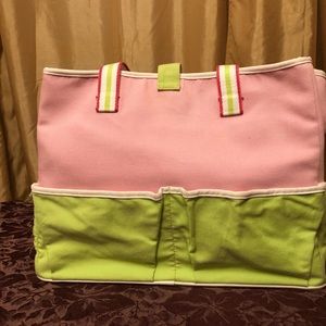 Lilly Pulitzer Tote/Diaper Bag